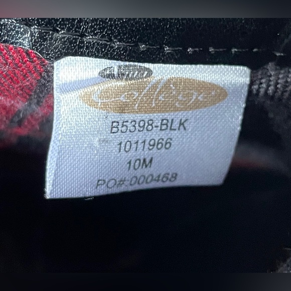 Suede black ankle boots - Picture 7 of 8